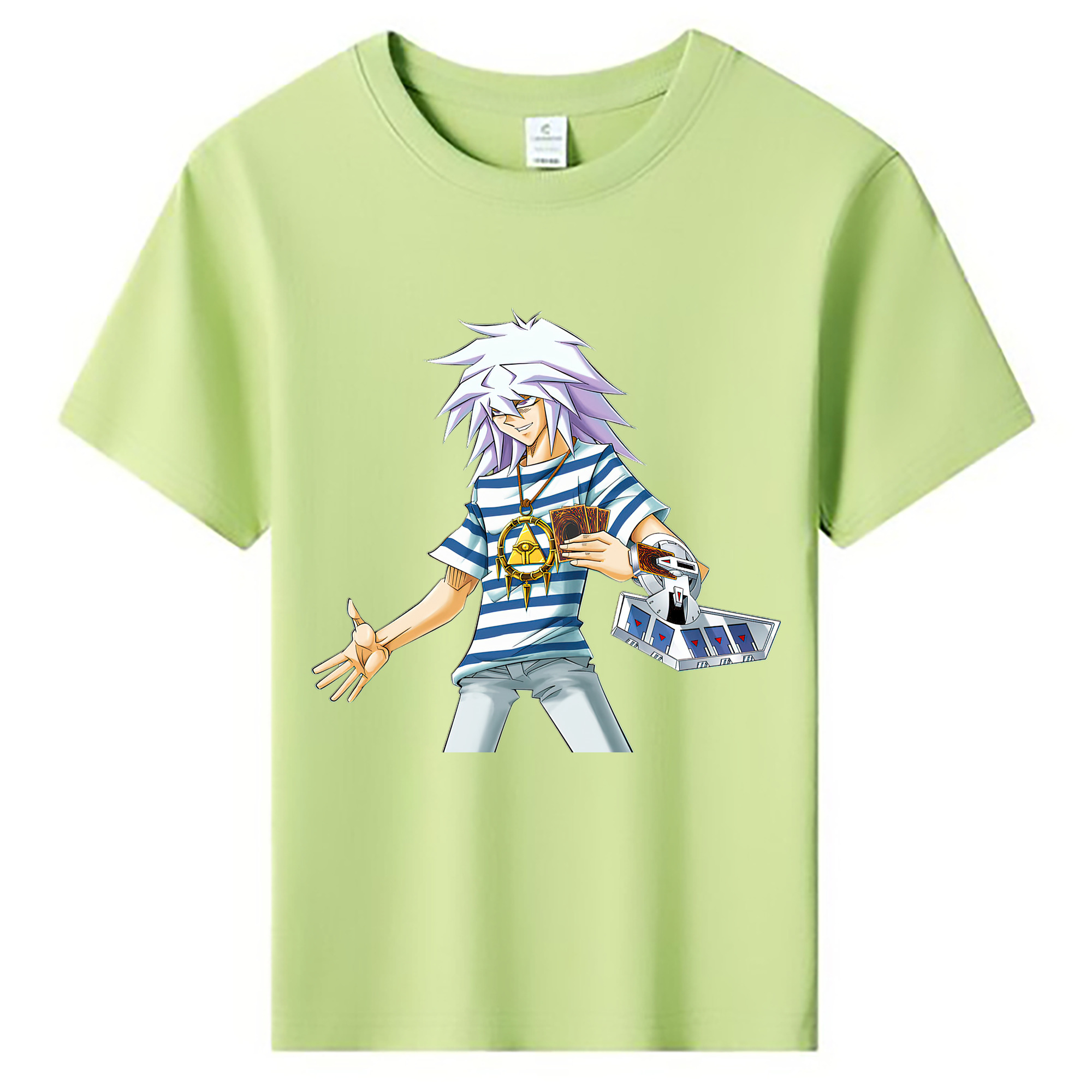 （画像用） 遊☆戯☆王 Yu-Gi-Oh! 綿100％キッズTシャツ（フロントプリント）